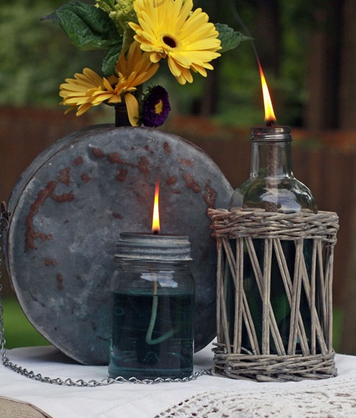20 DIY ที่ทำให้รู้ว่าโหลแก้วเหลือใช้ ทำอะไรได้มากกว่าที่คิด