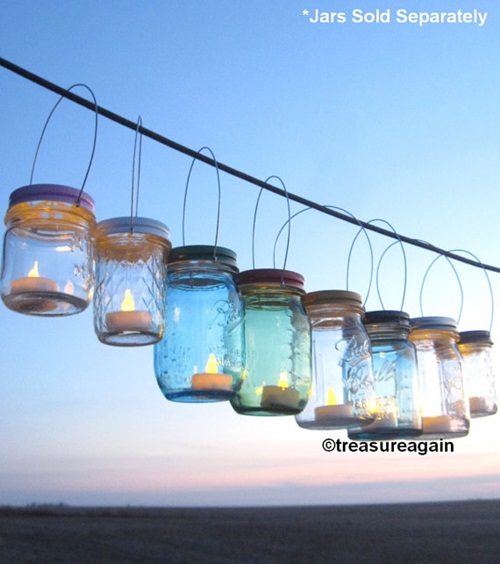 20 DIY ที่ทำให้รู้ว่าโหลแก้วเหลือใช้ ทำอะไรได้มากกว่าที่คิด