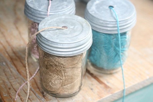 20 DIY ที่ทำให้รู้ว่าโหลแก้วเหลือใช้ ทำอะไรได้มากกว่าที่คิด
