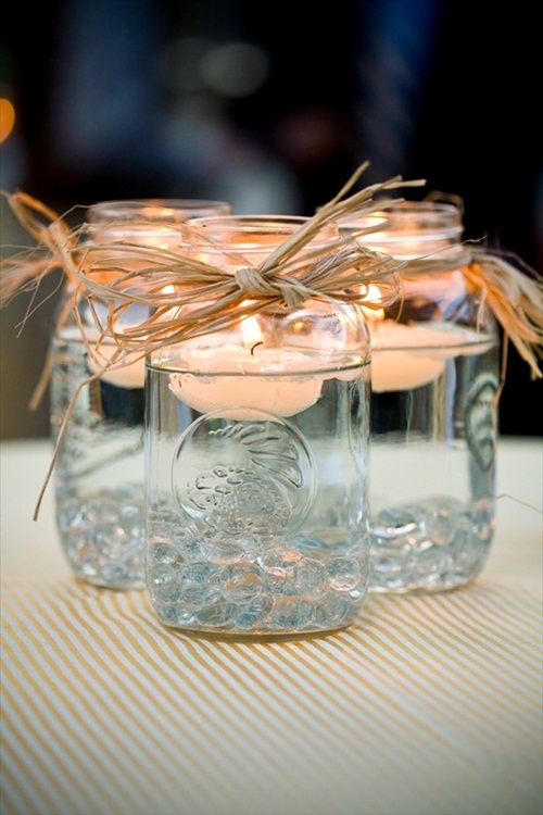 20 DIY ที่ทำให้รู้ว่าโหลแก้วเหลือใช้ ทำอะไรได้มากกว่าที่คิด