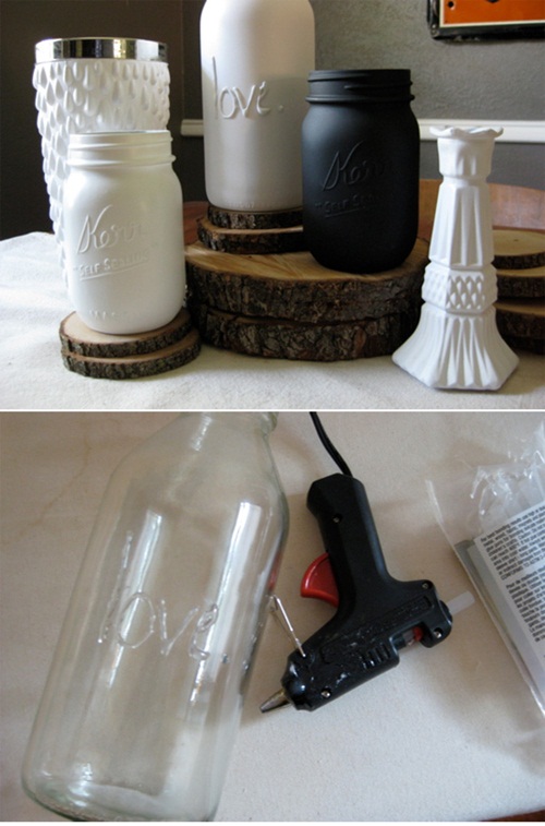 20 DIY ที่ทำให้รู้ว่าโหลแก้วเหลือใช้ ทำอะไรได้มากกว่าที่คิด