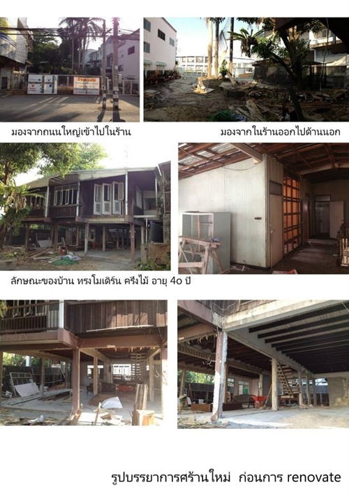 รีโนเวทบ้านเก่าอายุ 44 ปี เป็นร้านกาแฟในฝันกลางสวนเฟิร์น รีโนเวทบ้านเก่าอายุ 44 ปี เป็นร้านกาแฟในฝันกลางสวนเฟิร์น