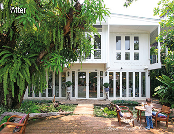 รีโนเวทบ้านเก่าอายุ 44 ปี เป็นร้านกาแฟในฝันกลางสวนเฟิร์น รีโนเวทบ้านเก่าอายุ 44 ปี เป็นร้านกาแฟในฝันกลางสวนเฟิร์น