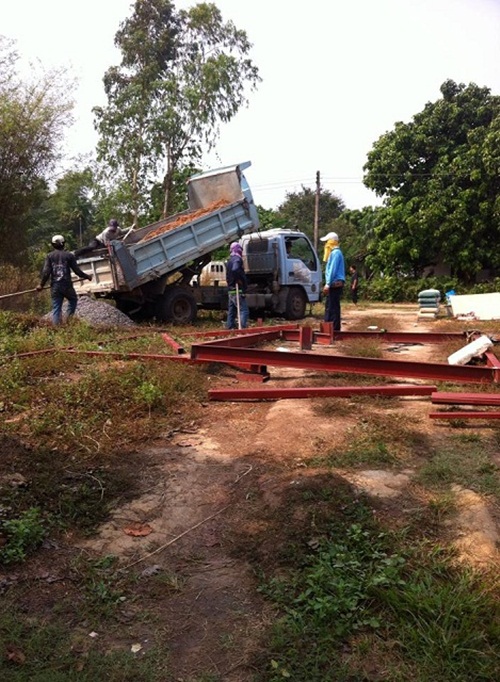 รีวิวสร้างบ้านชั้นเดียวขนาด 3x4 เมตร สบายเหมือนพักรีสอร์ท 