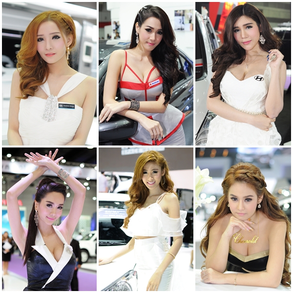 พริตตี้ Big Motor Sale 2015