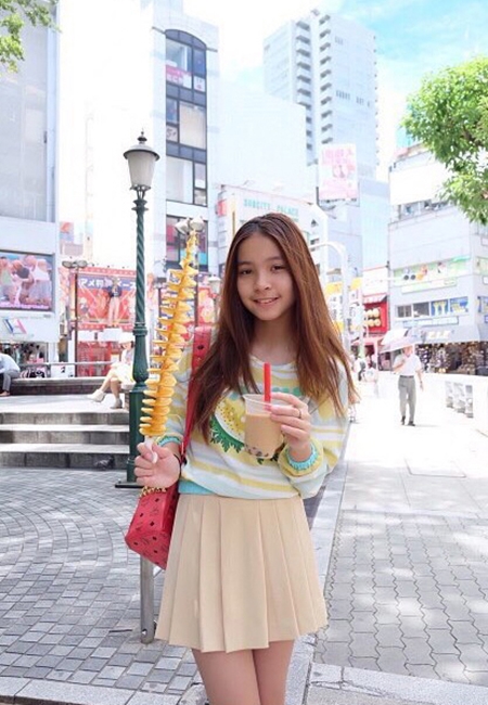 น้องแองจี้ ฐิติชา น้องแองจี้ ฐิติชา