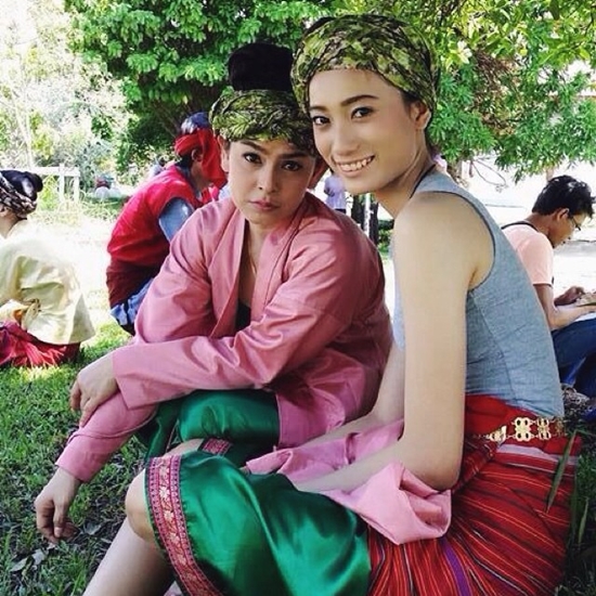 หงส์ The Face Thailand หงส์ The Face Thailand