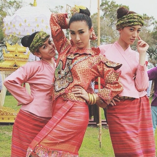 หงส์ The Face Thailand หงส์ The Face Thailand
