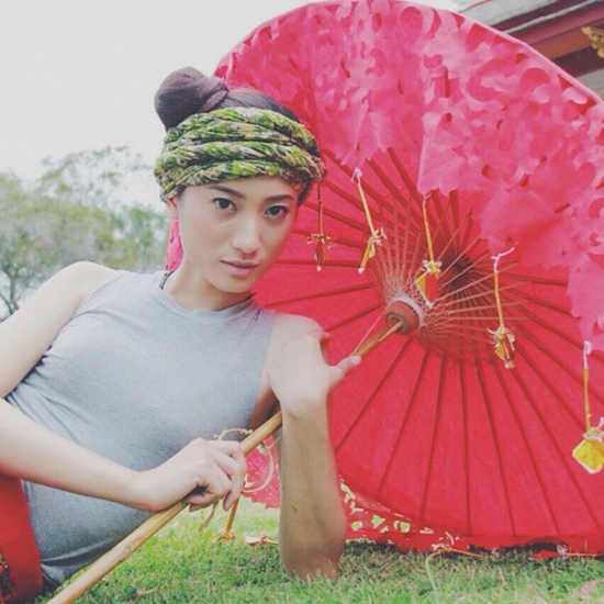 หงส์ The Face Thailand หงส์ The Face Thailand