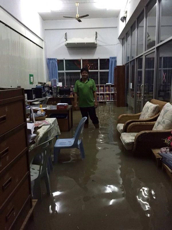 ประมวลภาพ-คลิปน้ำท่วมพัทยา ประมวลภาพ-คลิปน้ำท่วมพัทยา