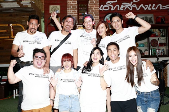 ซีรีส์ เซน...สื่อรักสื่อวิญญาณ ซีรีส์ เซน...สื่อรักสื่อวิญญาณ