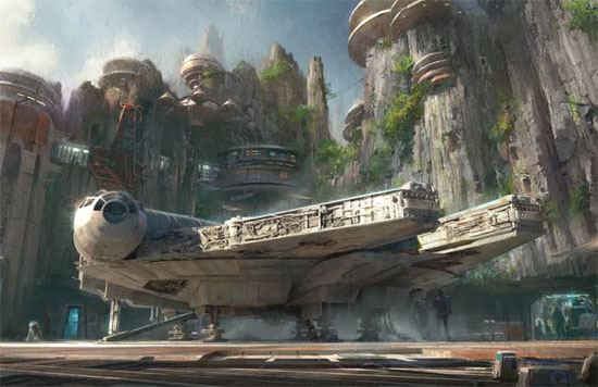 ดิสนีย์ประกาศสร้างสวนสนุก Star Wars เอาใจแฟนคลับสงครามอวกาศ !!