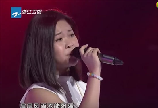 น้องอิงค์ เงาเสียง เติ้ง ลี่ จวิน ตกรอบ The Voice of China แล้ว น้องอิงค์ เงาเสียง เติ้ง ลี่ จวิน ตกรอบ The Voice of China แล้ว