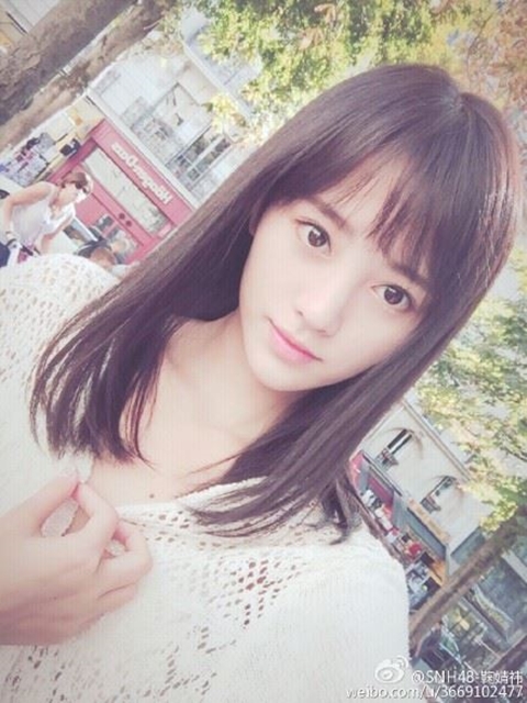 คิคุจัง SNH48 ไอดอลสาว กับภาพก่อนดังแค่ 3 ปี บอกเลยเธอมาไกลมาก