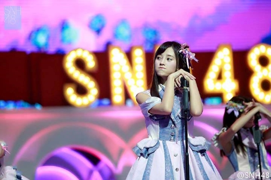 คิคุจัง SNH48 ไอดอลสาว กับภาพก่อนดังแค่ 3 ปี บอกเลยเธอมาไกลมาก