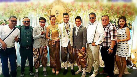 งานแต่งโน๊ต จูเนียร์ ลูกชายโน้ต เชิญยิ้ม ตลก-ดารา มาเพียบ งานแต่งโน๊ต จูเนียร์ ลูกชายโน้ต เชิญยิ้ม ตลก-ดารา มาเพียบ