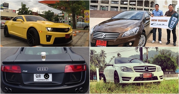 5 นักฟุตบอลไทย กับรถหรูคู่ใจ แต่ละคันบอกเลย ไม่ธรรมดา ! 5 นักฟุตบอลไทย กับรถหรูคู่ใจ แต่ละคันบอกเลย ไม่ธรรมดา !