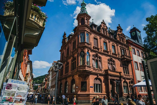 เยือน Heidelberg เมืองแสนโรแมนติกในเยอรมนี