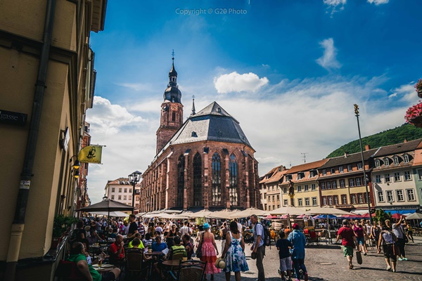 เยือน Heidelberg เมืองแสนโรแมนติกในเยอรมนี