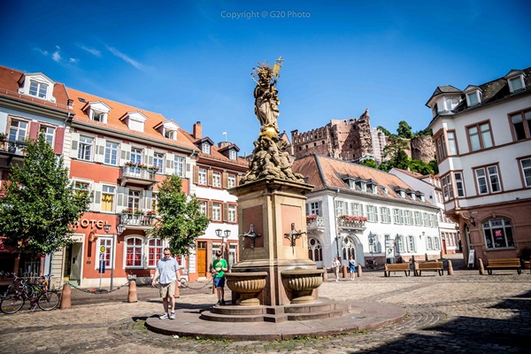 เยือน Heidelberg เมืองแสนโรแมนติกในเยอรมนี