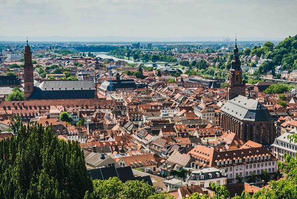 เยือน Heidelberg เมืองแสนโรแมนติกในเยอรมนี