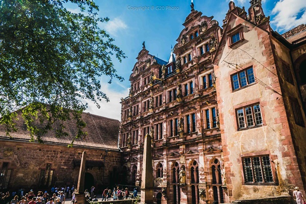 เยือน Heidelberg เมืองแสนโรแมนติกในเยอรมนี