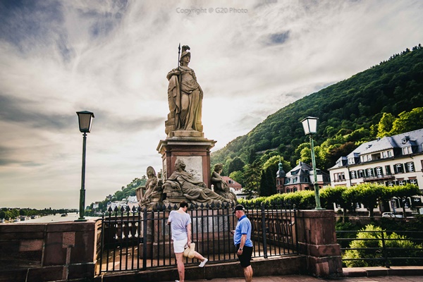 เยือน Heidelberg เมืองแสนโรแมนติกในเยอรมนี