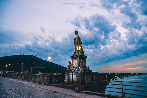 เยือน Heidelberg เมืองแสนโรแมนติกในเยอรมนี