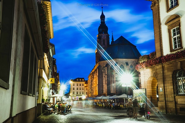 เยือน Heidelberg เมืองแสนโรแมนติกในเยอรมนี