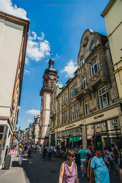 เยือน Heidelberg เมืองแสนโรแมนติกในเยอรมนี