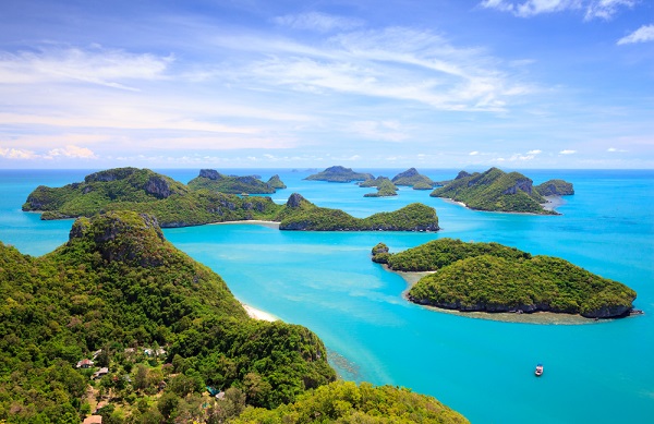 11 เกาะสวยที่สุดในไทย