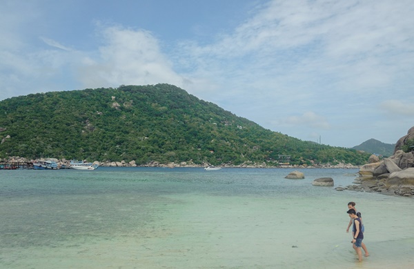 ฉายเดี่ยวเที่ยวเกาะเต่า-เกาะนางยวน ฉบับทรัพย์จางแต่อยากไปทะเล