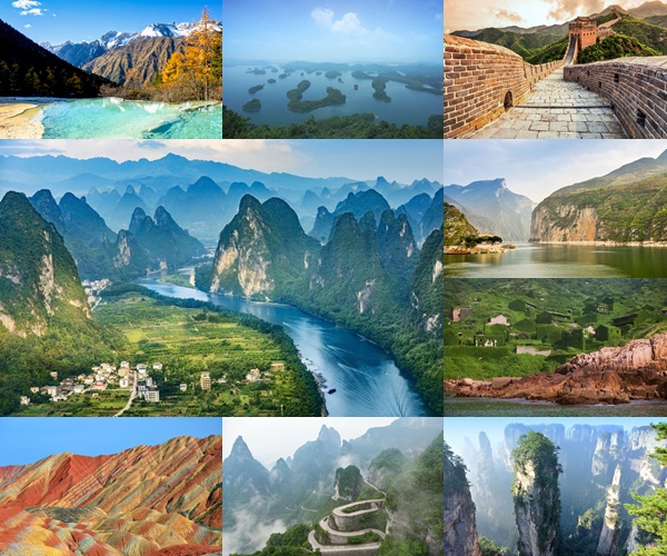 สถานที่ท่องเที่ยวจีนแสนสวยสุดน่าทึ่ง สถานที่ท่องเที่ยวจีนแสนสวยสุดน่าทึ่ง