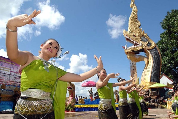 เทศกาลออกพรรษา 2558 ทั่วไทย
