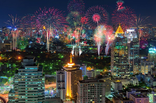 สถานที่เคาท์ดาวน์ทั่วไทย