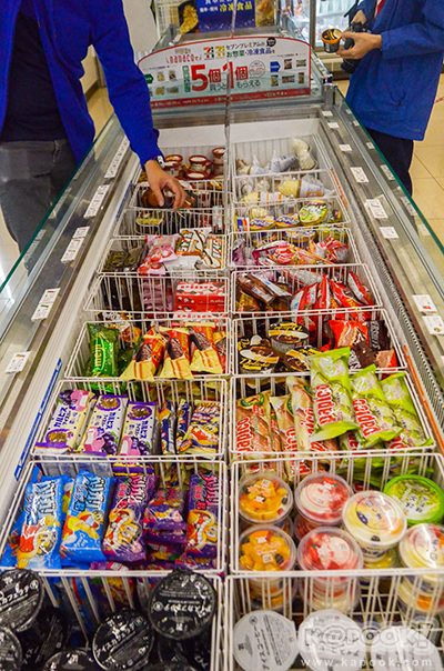 7-Eleven ในญี่ปุ่นมีอะไรให้เราไปอุดหนุนกันบ้าง ? 7-Eleven ในญี่ปุ่นมีอะไรให้เราไปอุดหนุนกันบ้าง ?