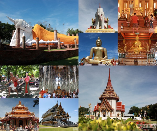 เที่ยววัดในอ่างทอง เที่ยววัดในอ่างทอง