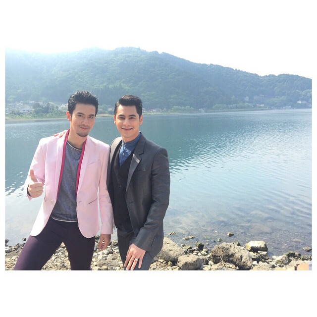 ปู ไปรยา ซี ศิวัฒน์ บุกญี่ปุ่น ถ่ายละคร คนละโลก ปู ไปรยา ซี ศิวัฒน์ บุกญี่ปุ่น ถ่ายละคร คนละโลก