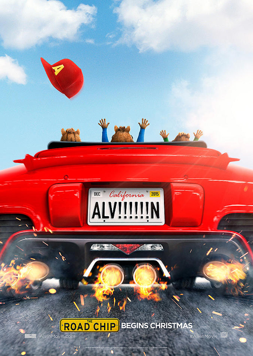 ชิพมังค์มาแล้ว !! ยลทีเซอร์โปสเตอร์แรก Alvin and the Chipmunks 4