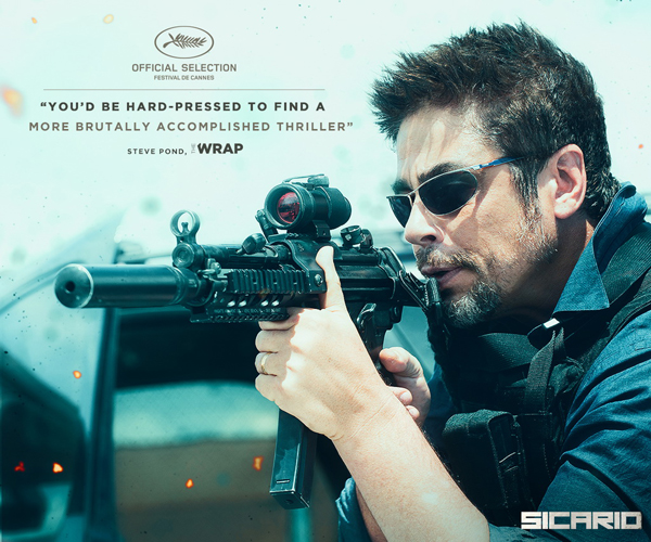 Sicario เข้มข้น ทรงพลัง กระหึ่มคานส์ 