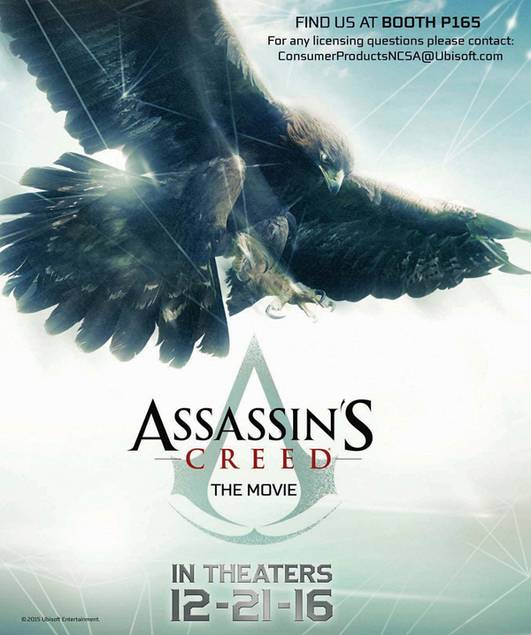 เหยี่ยวโผบิน ในทีเซอร์โปสเตอร์แรก Assassin’s Creed