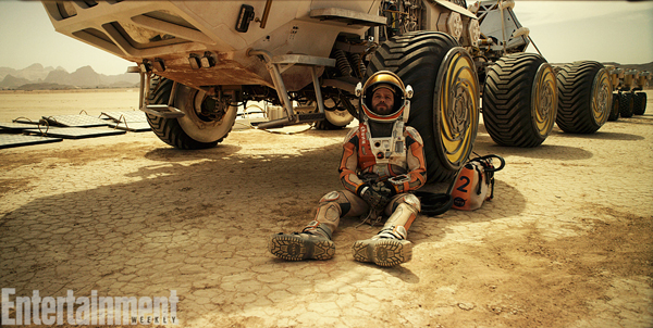 ภาพแรก แมตต์ เดมอน ถูกทิ้งใน The Martian หนังใหม่ ริดลีย์ สก็อตต์