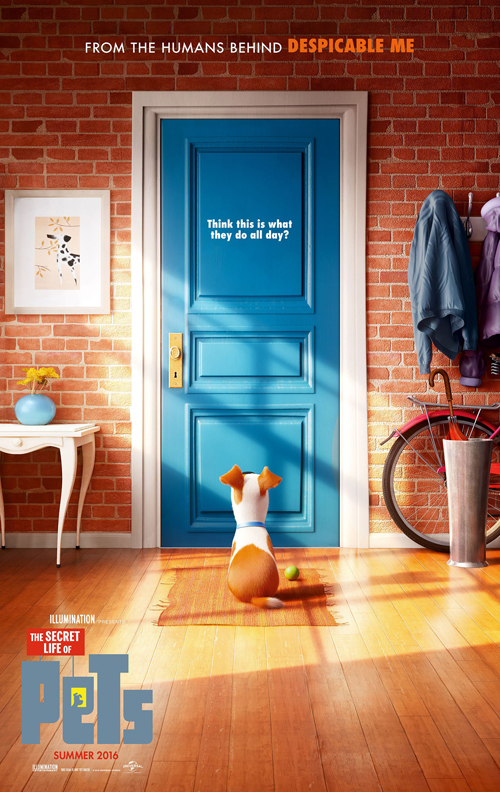 Secret Life of Pets เผยความลับเหล่าสัตว์เลี้ยง