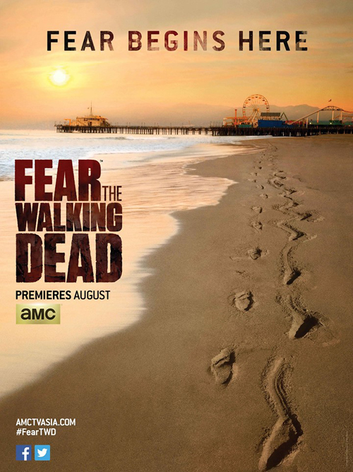 ทีเซอร์ใหม่ Fear the Walking Dead เมื่อซอมบี้เริ่มออกอาละวาด