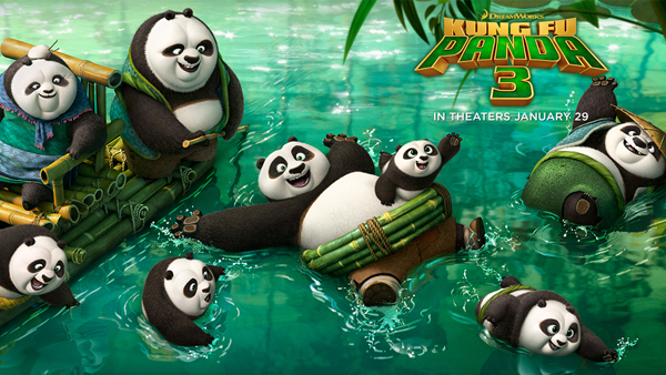 โฉมหน้าวายร้ายหน้าใหม่จาก Kung Fu Panda 3 