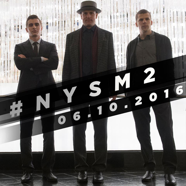 เผยภาพแรก Now You See Me 2 หนังภาคต่อสุดฮิต เผยภาพแรก Now You See Me 2 หนังภาคต่อสุดฮิต