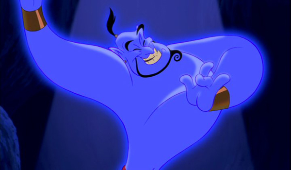 Disney รีเมคหนัง Aladdin เล่าความเป็นมายักษ์ จีนี่