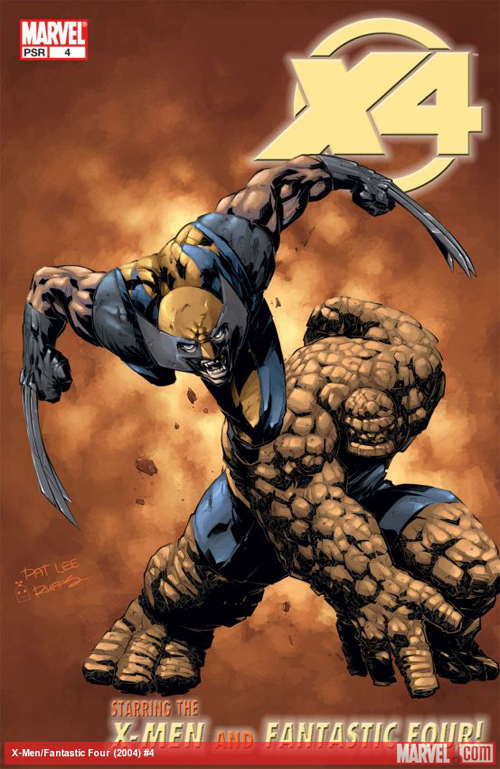 X-Men อาจปะทะ Fantastic Four ในหนังปี 2018