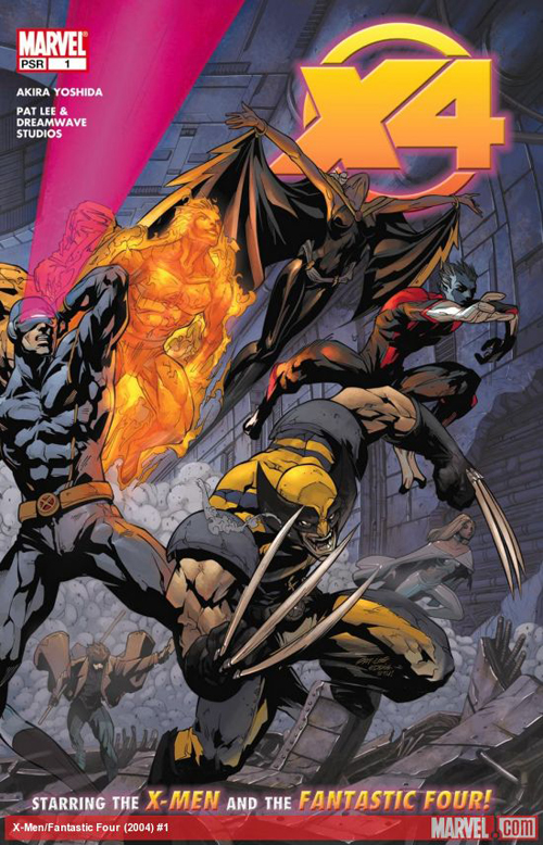 X-Men อาจปะทะ Fantastic Four ในหนังปี 2018