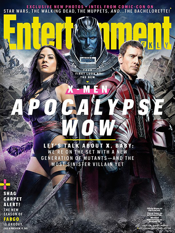 X-Men : Apocalypse เผยโฉมมนุษย์กลายพันธุ์เลือดใหม่